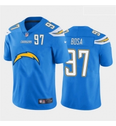 Nike Chargers 97 Joey Bosa Blue Team Big Logo Number Vapor Untouchable Limited Jersey