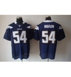 Nike San Diego Chargers 54 Melvin Ingram Dark Blue Elite NFL Jersey