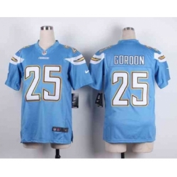 nike youth nfl jerseys san diego chargers 25 goroon lt.blue[nike]