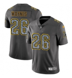 Nike Vikings #26 Trae Waynes Gray Static Mens NFL Vapor Untouchable Game Jersey