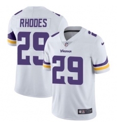 Nike Vikings 29 Xavier Rhodes White Men s Stitched NFL Vapor Untouchable Limited Jersey