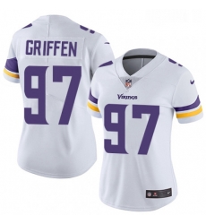 Womens Nike Minnesota Vikings 97 Everson Griffen Elite White NFL Jersey