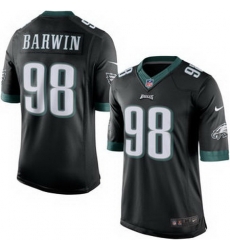 Connor Barwin Philadelphia Eagles Nike Limited Jersey Black