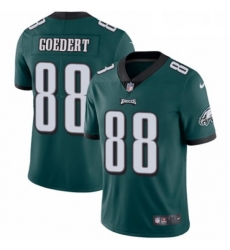 Mens Nike Philadelphia Eagles 88 Dallas Goedert Midnight Green Team Color Vapor Untouchable Limited Player NFL Jersey