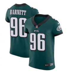 Nike Eagles #96 Derek Barnett Midnight Green Team Color Mens Stitched NFL Vapor Untouchable Elite Jersey