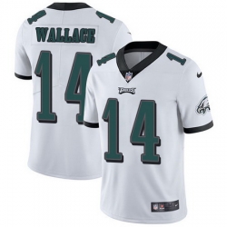 Nike Eagles #14 Mike Wallace White Youth Stitched NFL Vapor Untouchable Limited Jersey