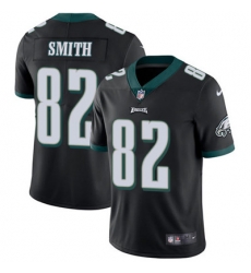 Nike Eagles #82 Torrey Smith Black Alternate Youth Stitched NFL Vapor Untouchable Limited Jersey