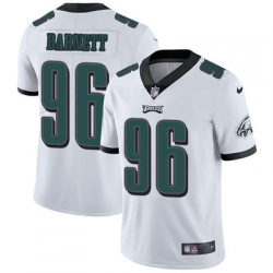 Nike Eagles #96 Derek Barnett White Youth Stitched NFL Vapor Untouchable Limited Jersey