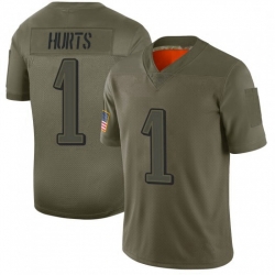 Youth Nike Jalen Hurts Philadelphia Eagles Limited Camo 2019 Salute to Service NFL Jersey