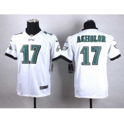 nike youth nfl jerseys philadelphia eagles 17 agholor white[nike][agholor]