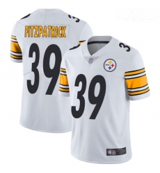 Steelers #39 Minkah Fitzpatrick White Youth Stitched Football Vapor Untouchable Limited Jersey