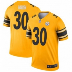 Toddler Pittsburgh Steelers Jaylen Warren Vapor #30 Limited Inverted Gold Stitched NFL jersey