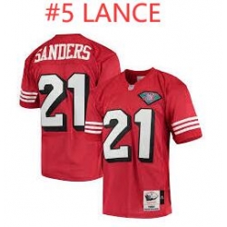 Lance Red Throwback Jersey