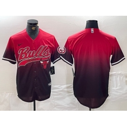 Men San Francisco 49ers Red Black With Patch Cool Base Stitched Baseball jerseys