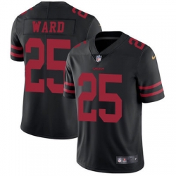 Nike 49ers #25 Jimmie Ward Black Alternate Mens Stitched NFL Vapor Untouchable Limited Jersey