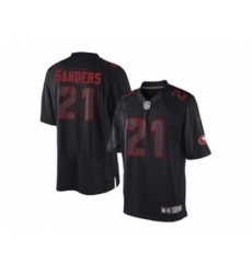 Nike San Francisco 49ers 21 Sanders black Limited Impact NFL Jersey