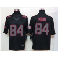 Nike San Francisco 49ers 84 Randy Moss Black Limited Impact NFL Jersey