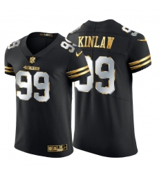 San Francisco 49ers 99 Javon Kinlaw Men Nike Black Edition Vapor Untouchable Elite NFL Jersey