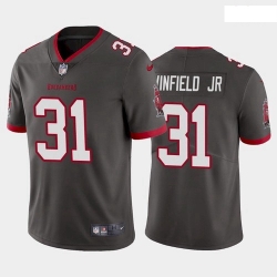 Men Tampa Bay Buccaneers 31 Antoine Winfield Jr  2020 NFL Draft Vapor Limited Jersey