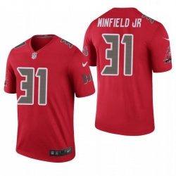 Men Tampa Bay Buccaneers 31 Antoine Winfield Jr Color Rush Red Jersey