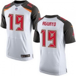 Nike Buccaneers #19 Roberto Aguayo White Mens Stitched NFL New Elite Jersey