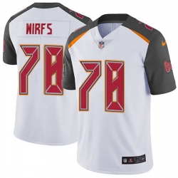 Nike Buccaneers 78 Tristan Wirfs White Men Stitched NFL Vapor Untouchable Limited Jersey