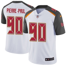 Nike Buccaneers #90 Jason Pierre Paul White Mens Stitched NFL Vapor Untouchable Limited Jersey