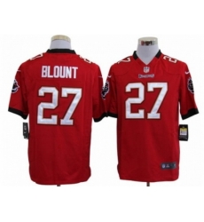 Nike Tampa Bay Buccaneers 27 LeGarrette Blount Red Game NFL Jersey