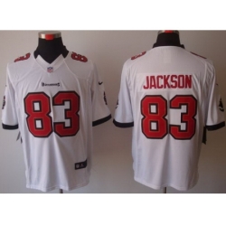 Nike Tampa Bay Buccaneers 83 Vincent Jackson White Limited NFL Jersey