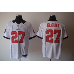 Nike Tampa bay buccaneers 27 LeGarrette Blount White Elite NFL Jersey