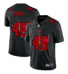 Tampa Bay Buccaneers 45 Devin White Men Nike Team Logo Dual Overlap Limited NFL Jersey Black