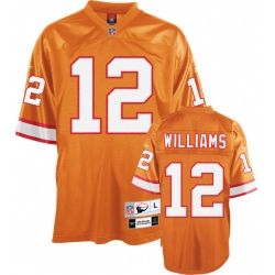 doug williams tampa bay buccaneers orange nfl premier throwback jersey