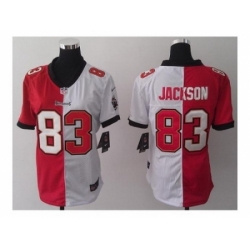 Nike Women Jerseys Tampa Bay Buccaneers #83 Jackson white-red[split]