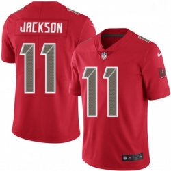 Youth Nike Tampa Bay Buccaneers 11 DeSean Jackson Limited Red Rush Vapor Untouchable NFL Jersey