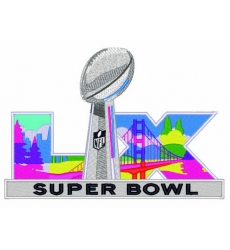 2025 2026 Super Bowl LX Patch Biaog 2025 2026 Super Bowl LX Patch Biaog