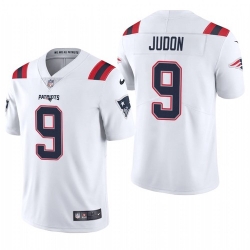 Men Nike New England Patriots Matt Judon #9 White Vapor Limited Jersey