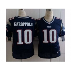 Nike new england patriots 10 Jimmy Garoppolo blue Elite NFL Jersey