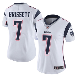 Womens Nike Patriots #13 Phillip Dorsett Navy Blue  Stitched NFL Limited Rush Jersey