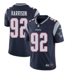 Nike Patriots #92 James Harrison Navy Blue Team Color Youth Stitched NFL Vapor Untouchable Limited Jersey