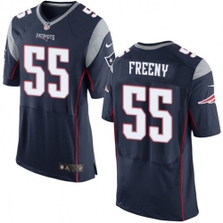 Youth Nike New England Patriots #55 Jonathan Freeny Navy Blue Elite Jersey