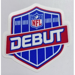 Women NFL 2026 Rookie Debut Patch Biaog