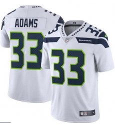 Youth Seattle Seahawks Jamal Adams #33 White Vapor Limited NFL Jersey