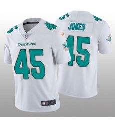 Nike Dolphins 45 Brandon Jones White Vapor Untouchable Limited Jersey