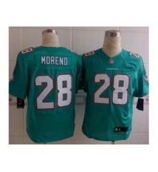 Nike Miami Dolphins 28 Knowshon Moreno Green Elite NFL Jersey