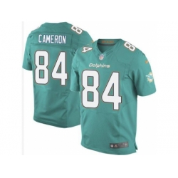 Nike Miami Dolphins 84 Jordan Cameron Green Elite NFL Jersey