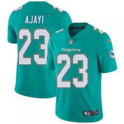 Nike Dolphins #23 Jay Ajayi Aqua Green Team Color Youth Stitched NFL Vapor Untouchable Limited Jersey