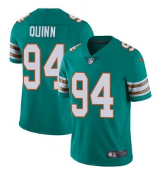 Nike Dolphins #94 Robert Quinn Aqua Green Alternate Youth Stitched NFL Vapor Untouchable Limited Jersey