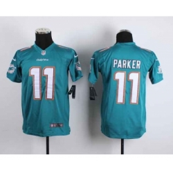 nike youth nfl jerseys miami dolphins 11 parker green[nike][parker]