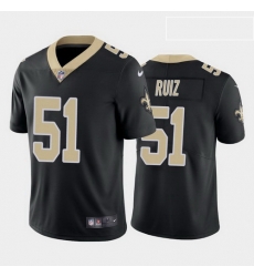 men cesar ruiz new orleans saints black vapor limited jersey 