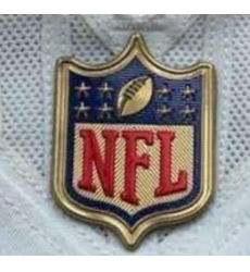 Women New Orleans Saints Gold NFL Logo Patch Biaog